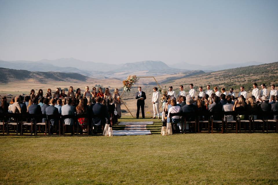 Steamboat Wedding