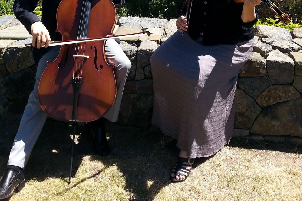 Vlazville Music's Skyline Duo performs around the Wine Country in some of the world's most beautiful venues