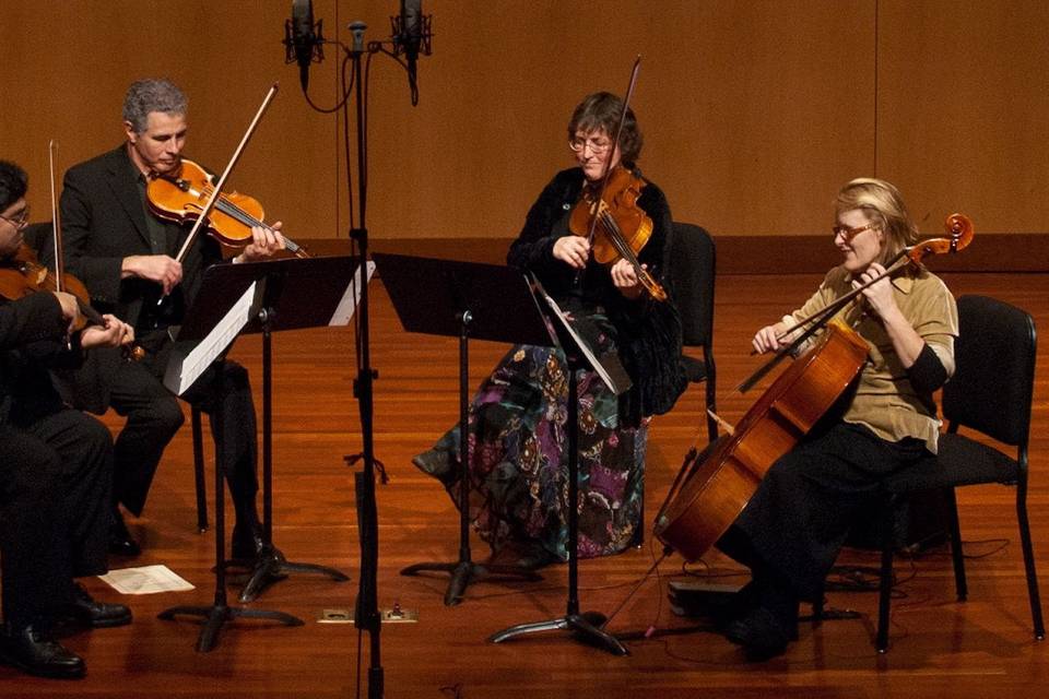 Vlazville Music's Skyline Quartet in concert
