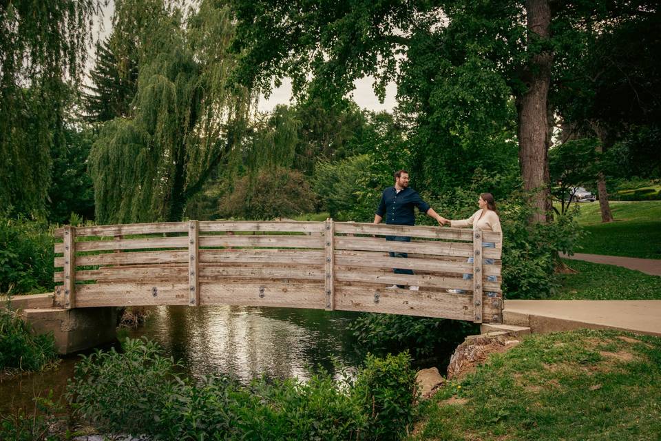 Outdoor Engagement Session