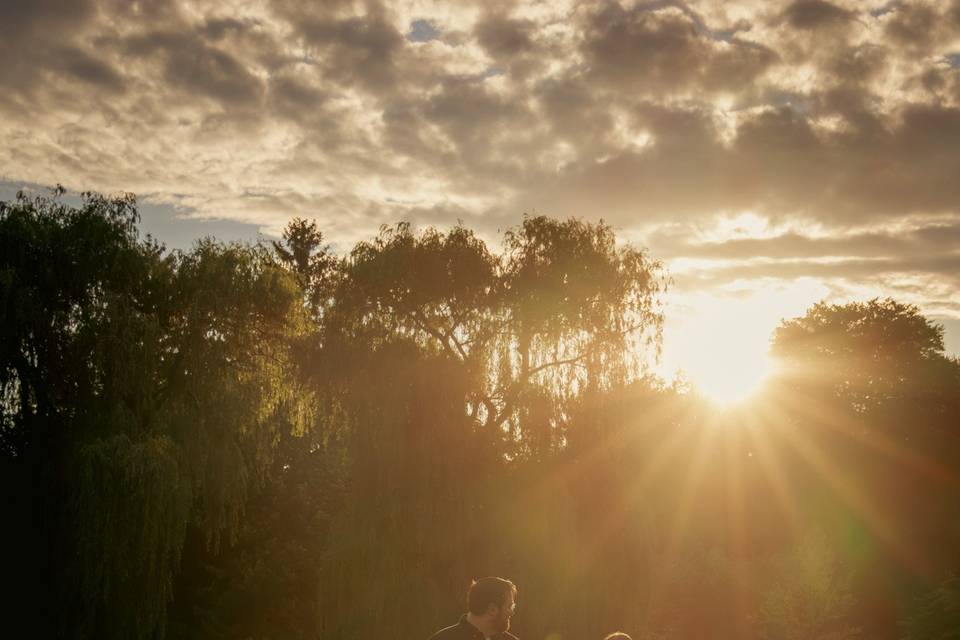 Outdoor Engagement Session