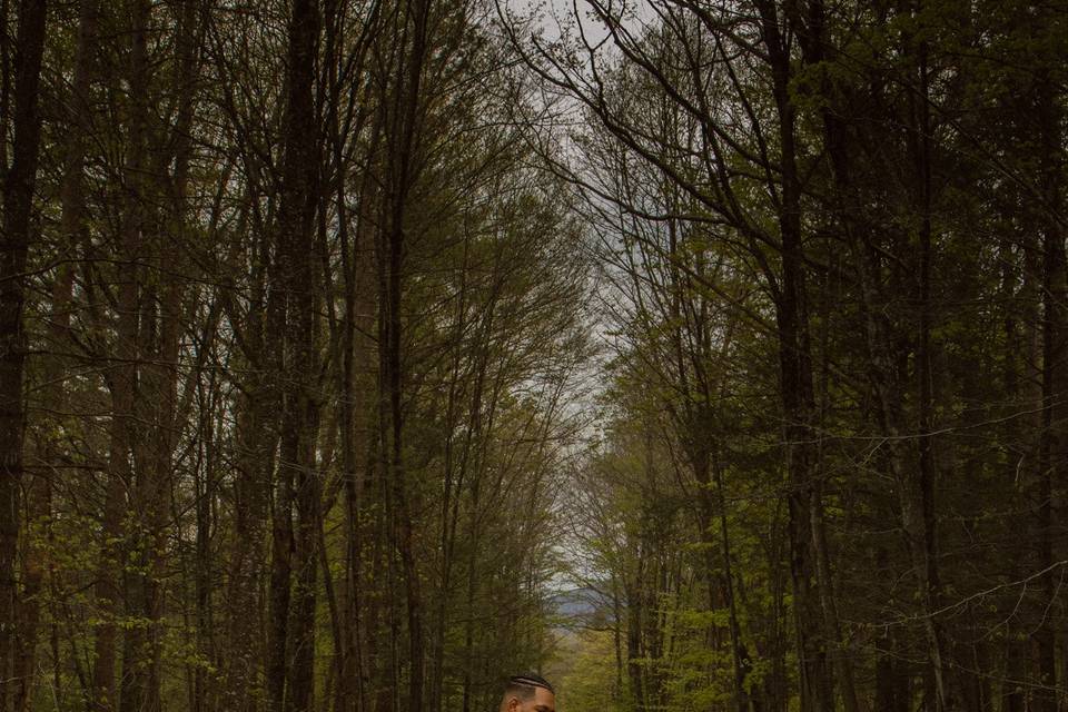 Winter Wedding - Portraits