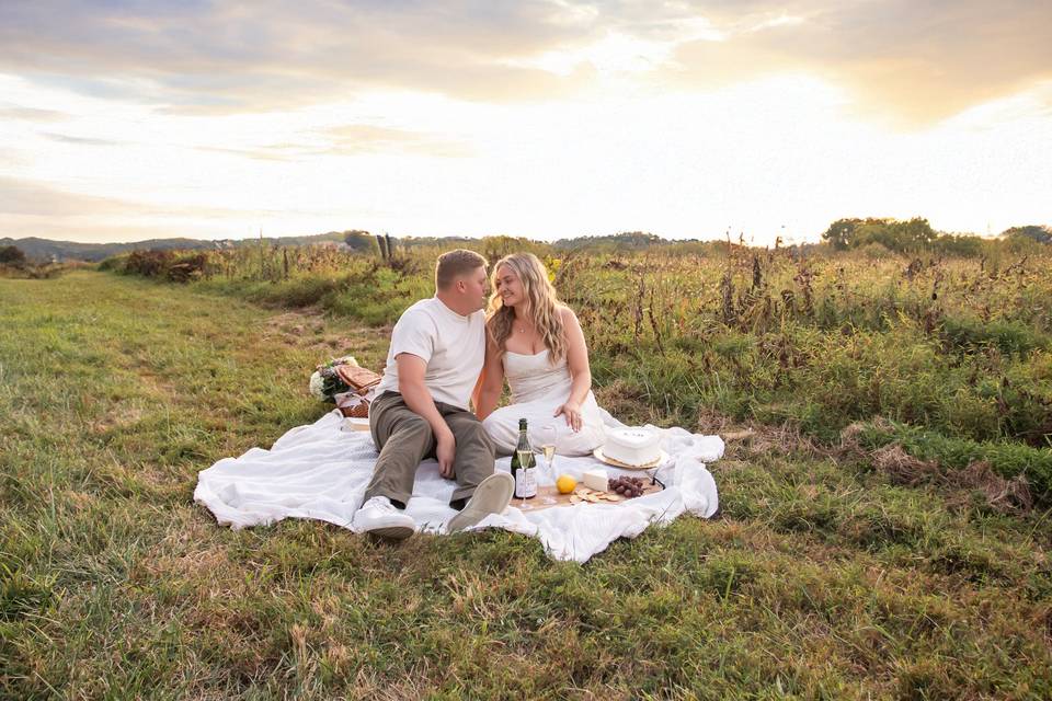 Outdoor Wedding Portraits
