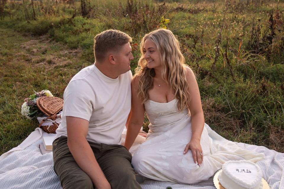 Outdoor Engagement Session