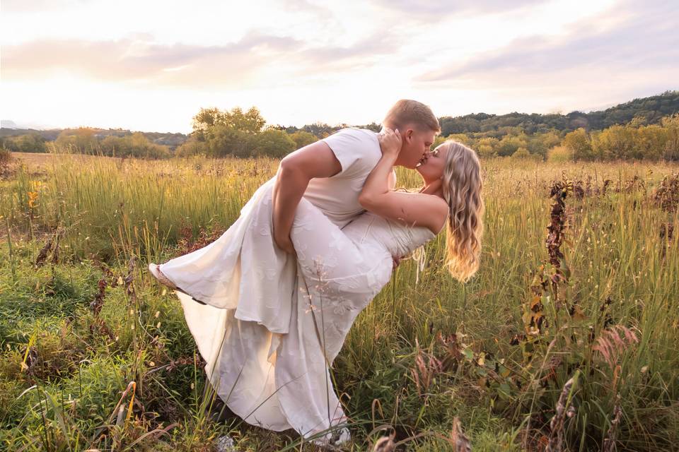 Outdoor Engagement Session