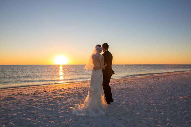 Wedding couple