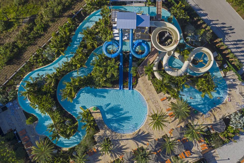 Lazy River and Waterslides