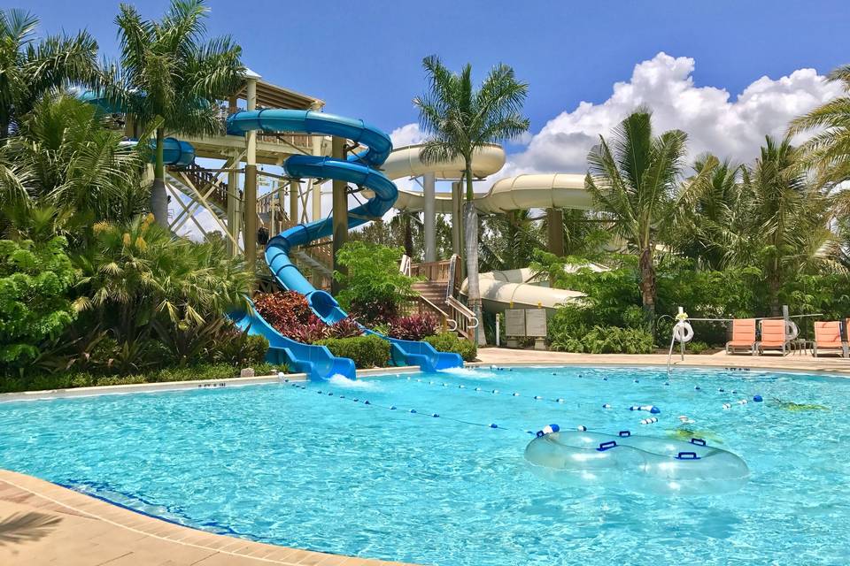 Lazy River and Waterslides
