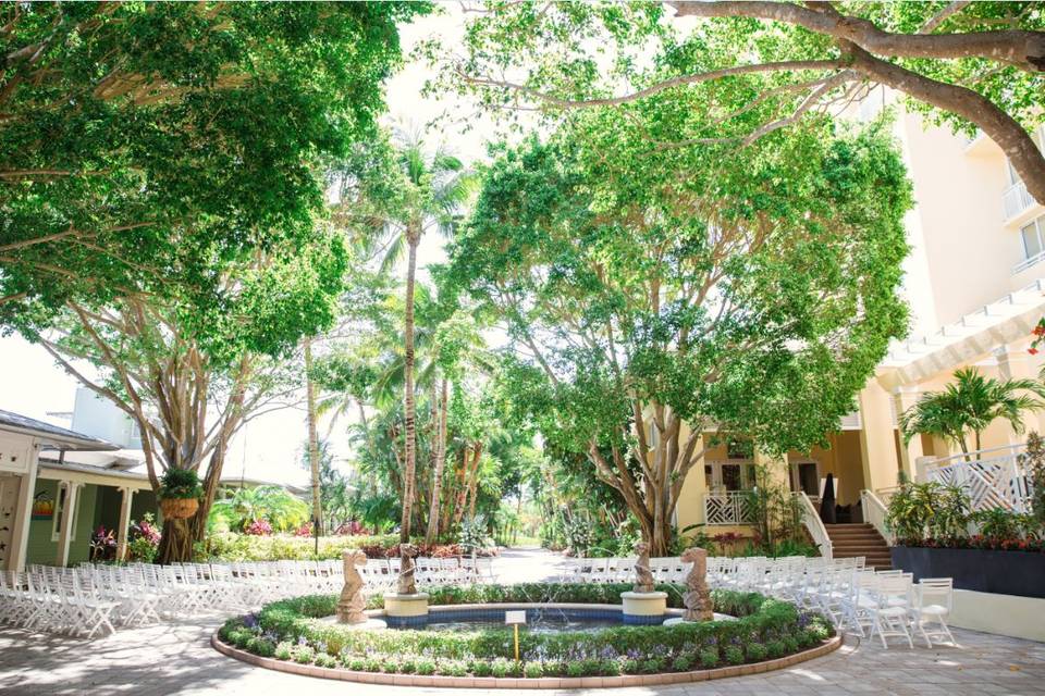 Banyan Courtyard