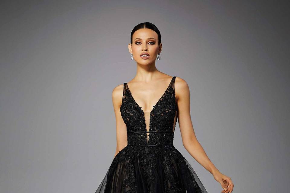 Black Wedding Dresses