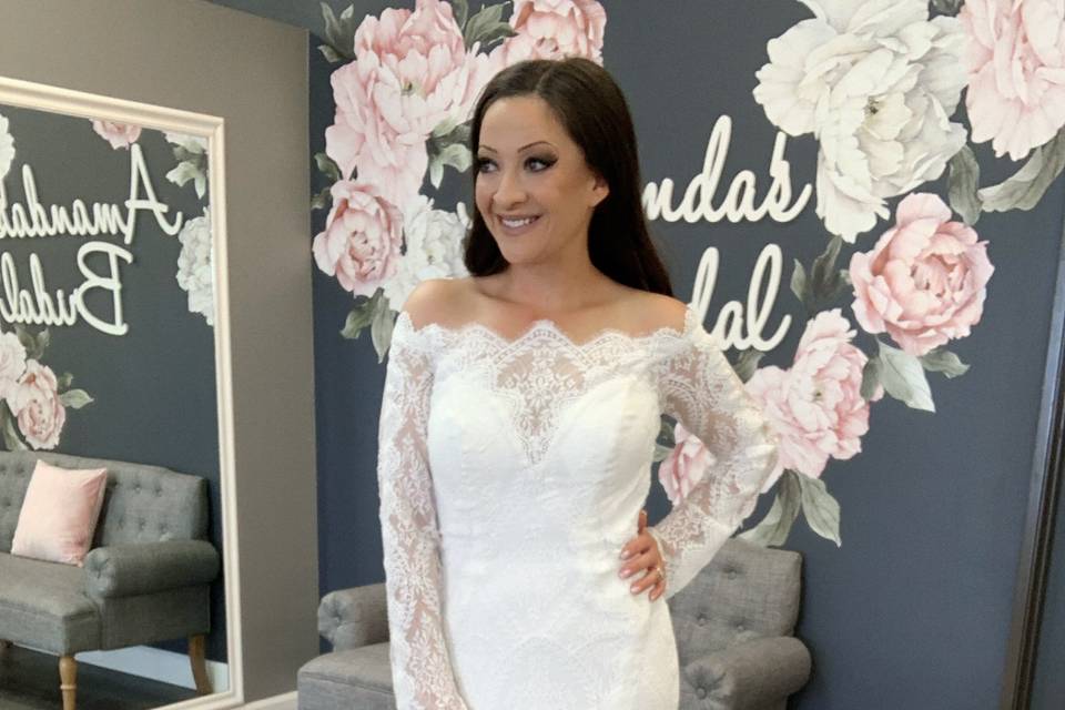 Long Sleeve Wedding Dresses