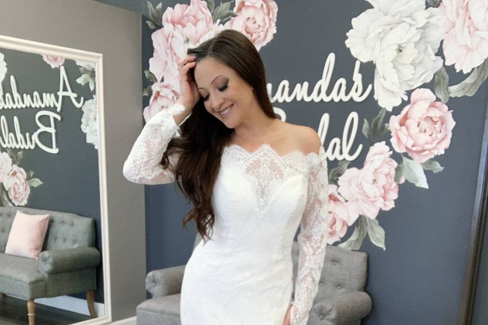 Long Sleeve Wedding Dresses