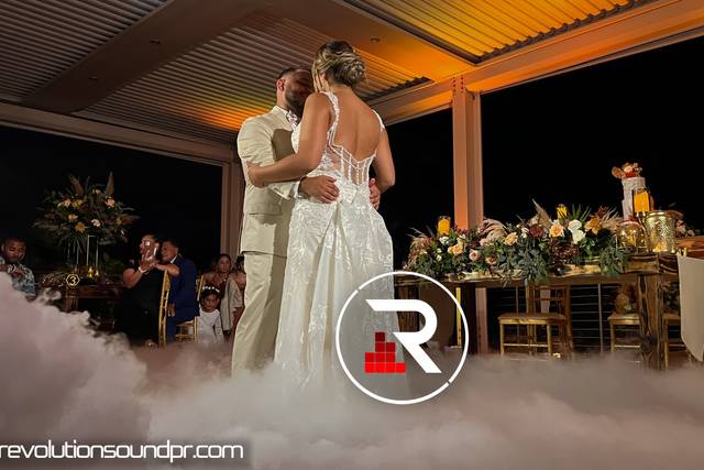 Wedding couple