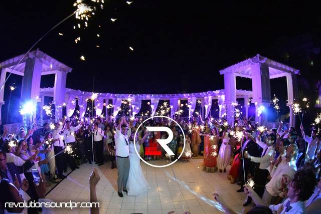 Wedding couple