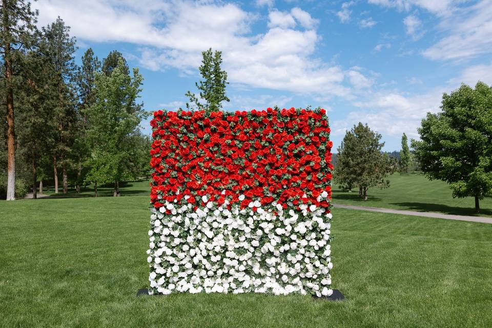 Evermore Garden Wall