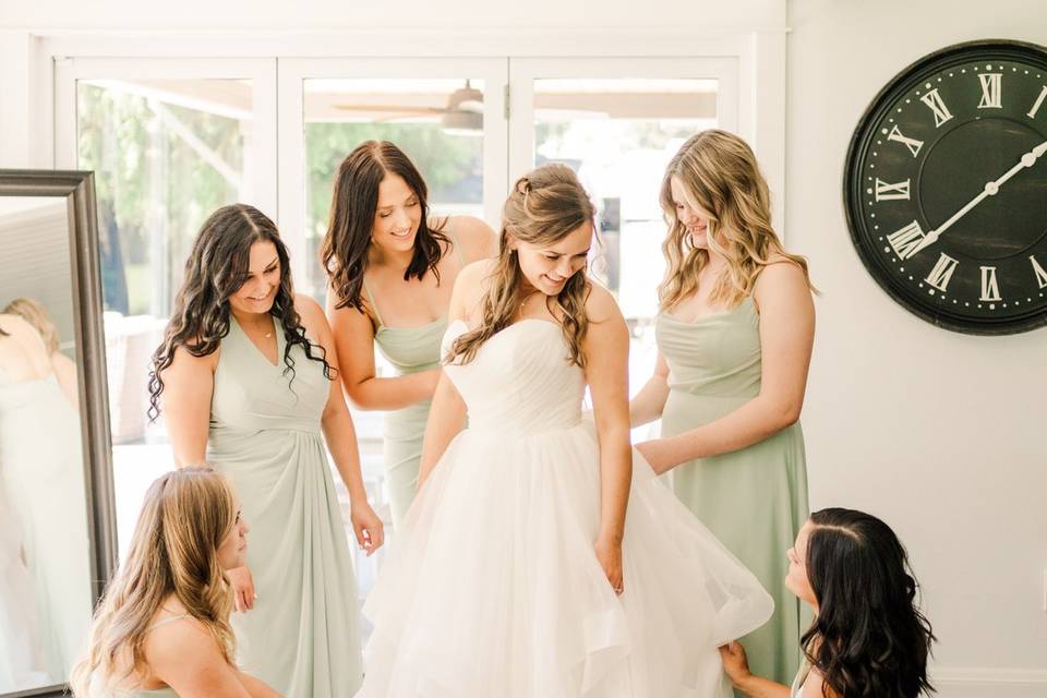 Bridal Party portrait