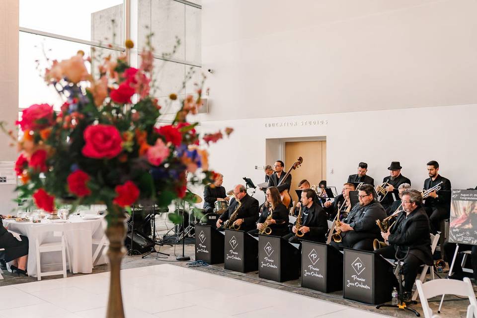 Reception Jazz Band