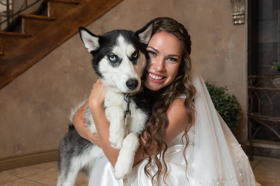 Ceremony backdrop