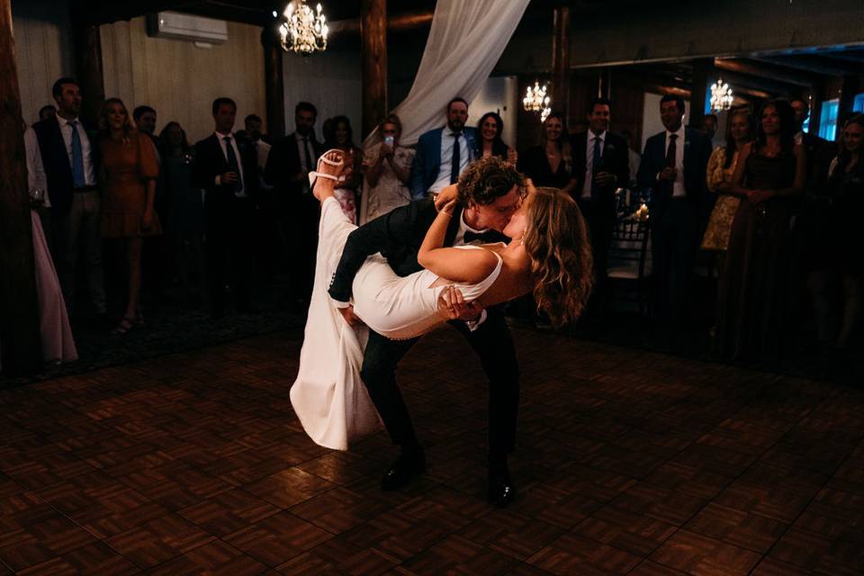 First Dance Kiss