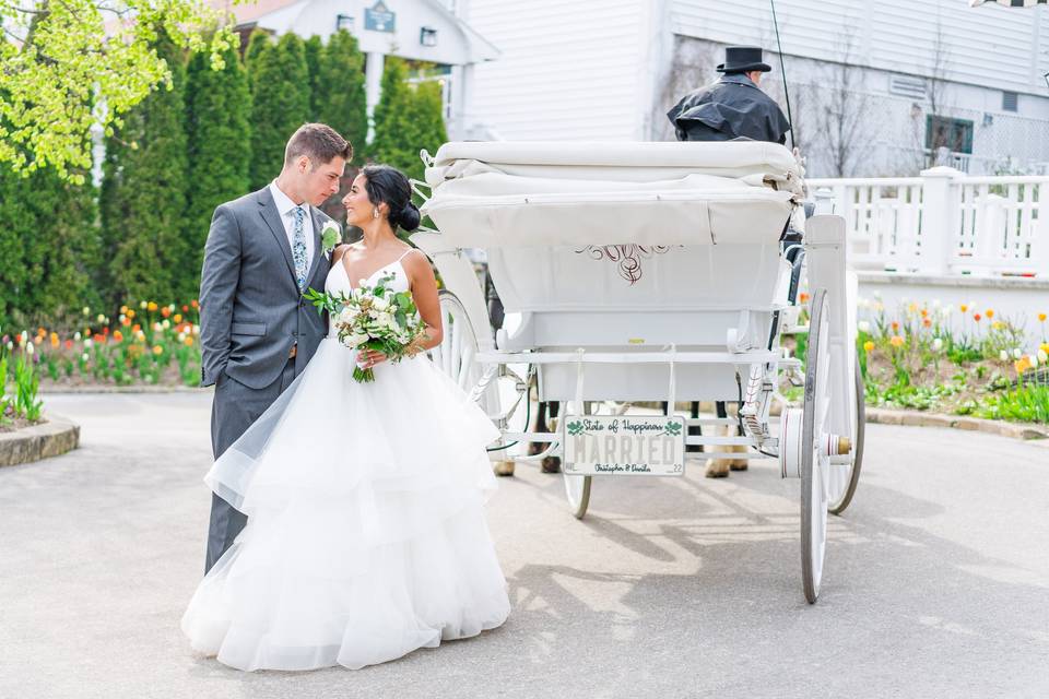 Wedding carriage