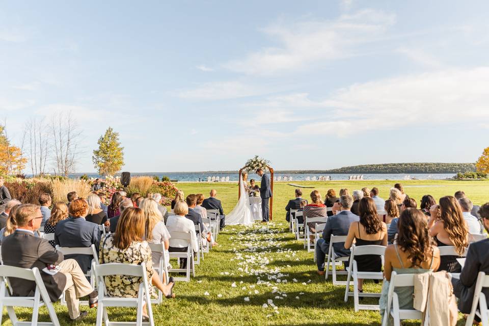 Great Lawn Ceremony