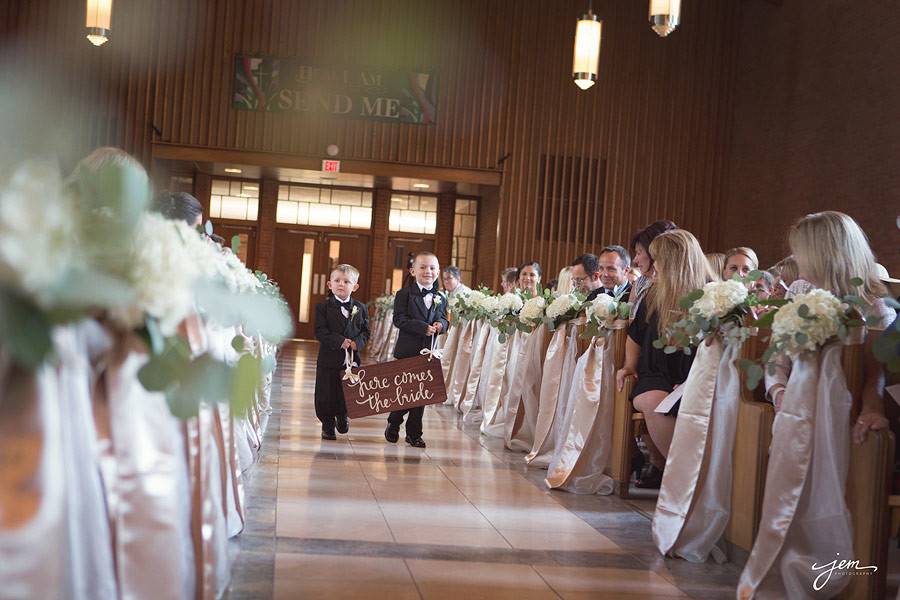 The ring bearer