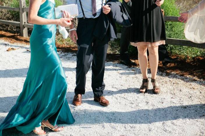 California Beach Wedding