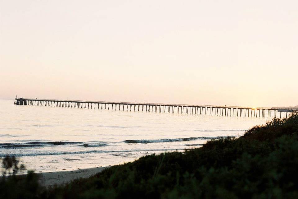 Pacific Coast Wedding