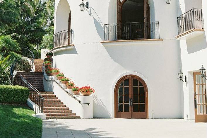 Spanish-Style Wedding Venue