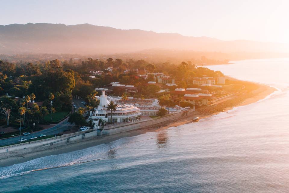 Montecito Coastline CA