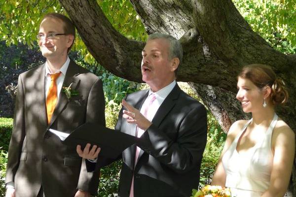 Wedding ceremony