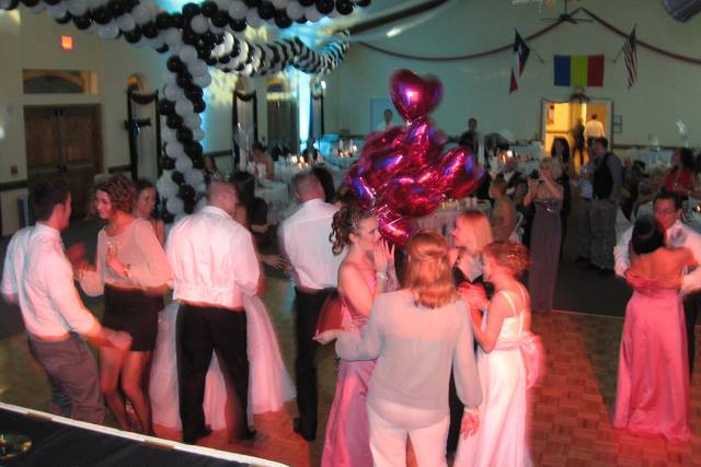 Wedding party