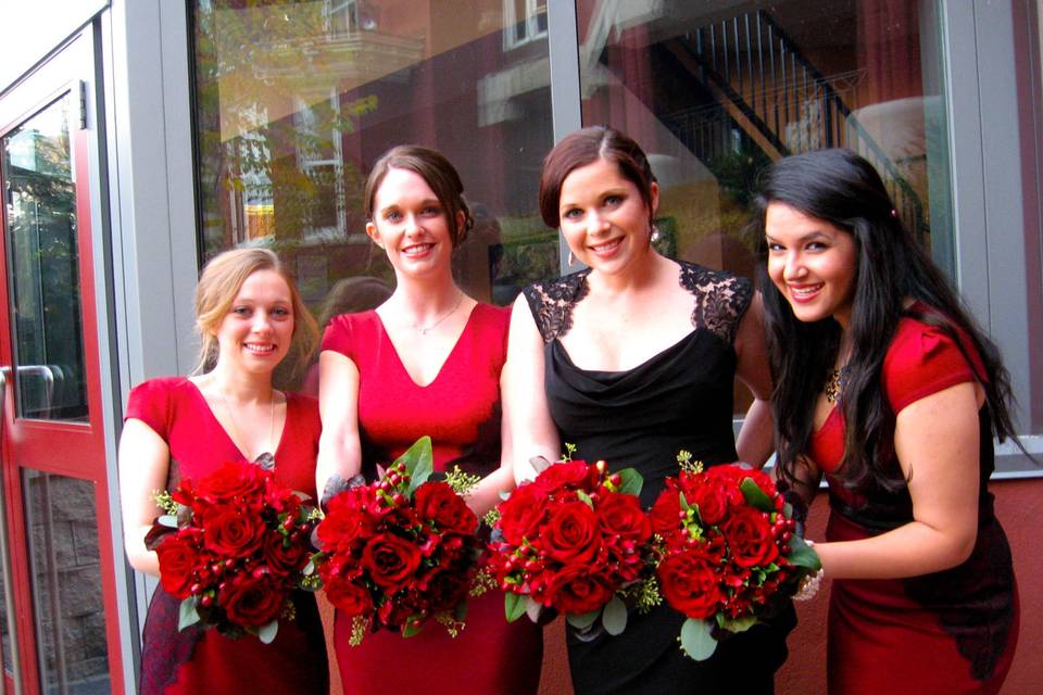 Simple Bouquets