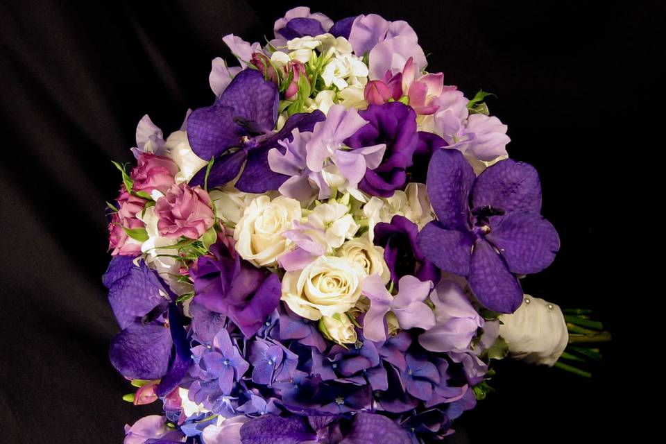 Purple bouquet