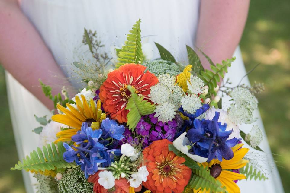 Late summer bouquet