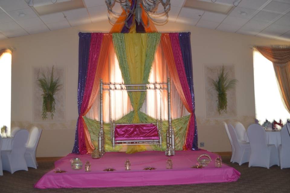Wedding Stage Pakistani