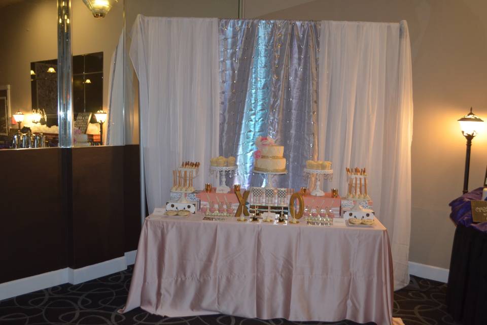 Dessert Table Backdrop