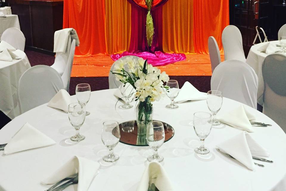 Lady Sangeet Decor