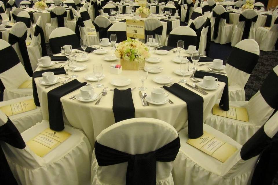 Table set-up