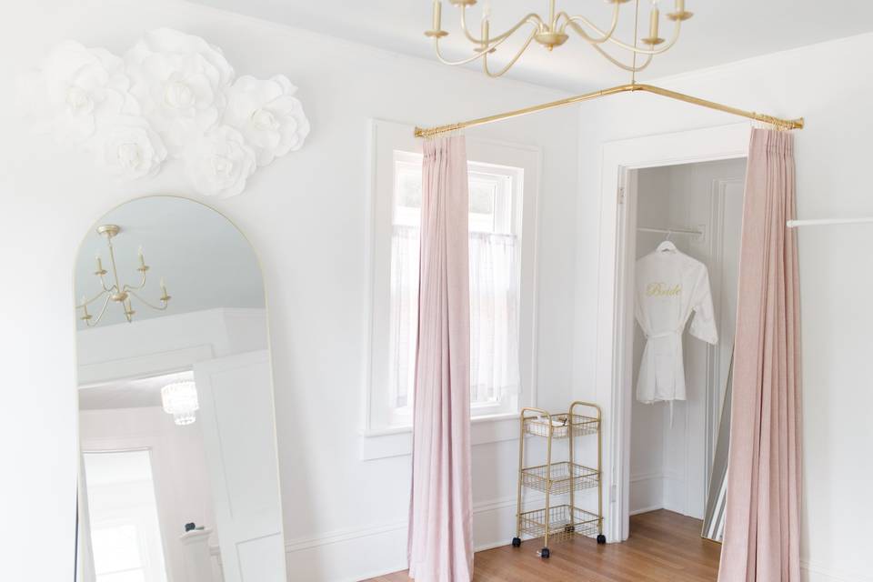 Bridal suite