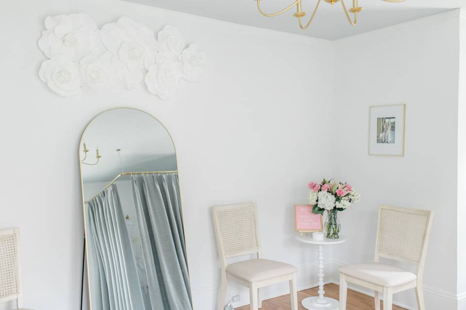 Bridal suite
