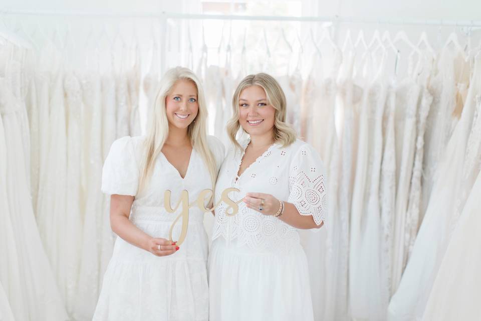 Say yes to the dress