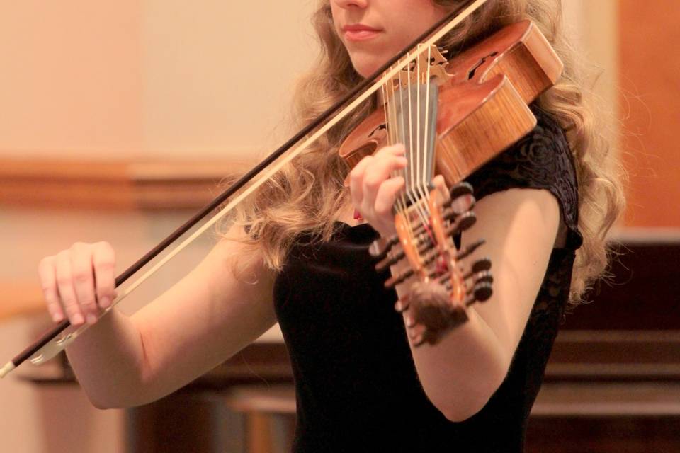 Plating the violin