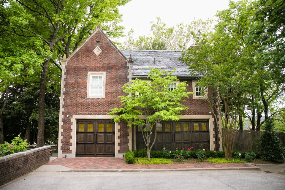 Carriage House Exterior