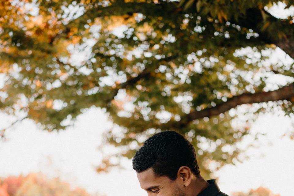 Engagement, save the date