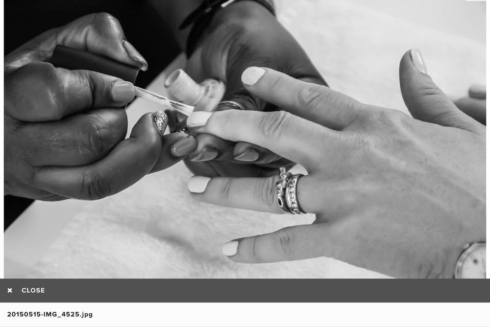 Pampered pretty nail spa