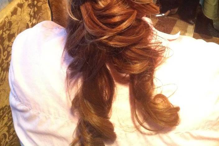 Twisted braids