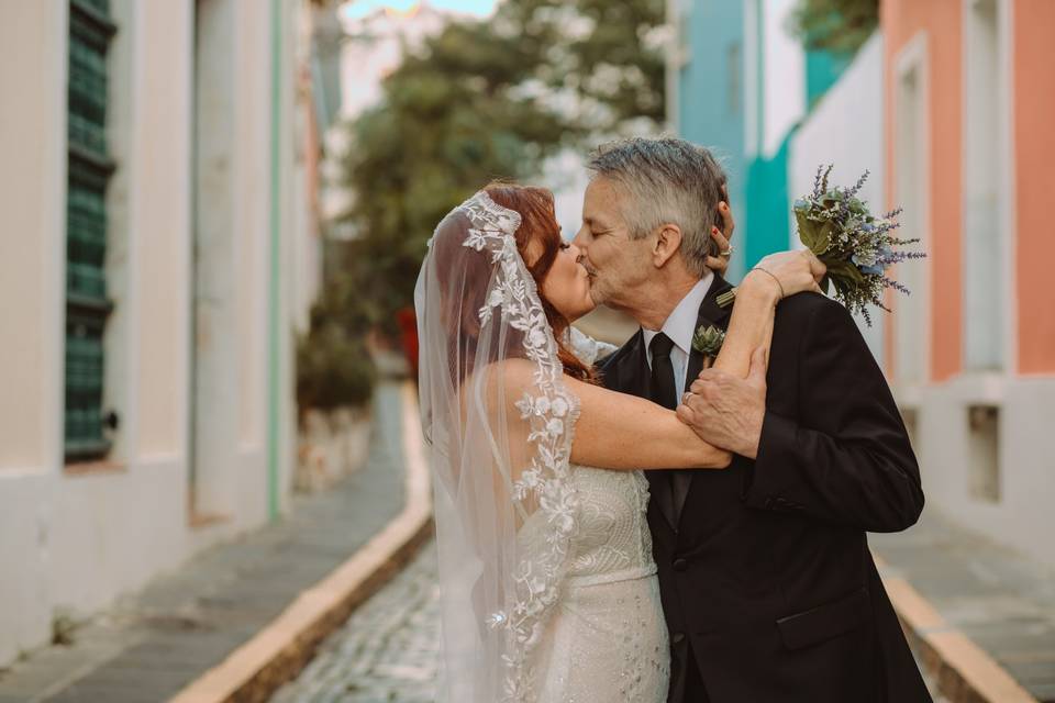 Old San Juan Wedding