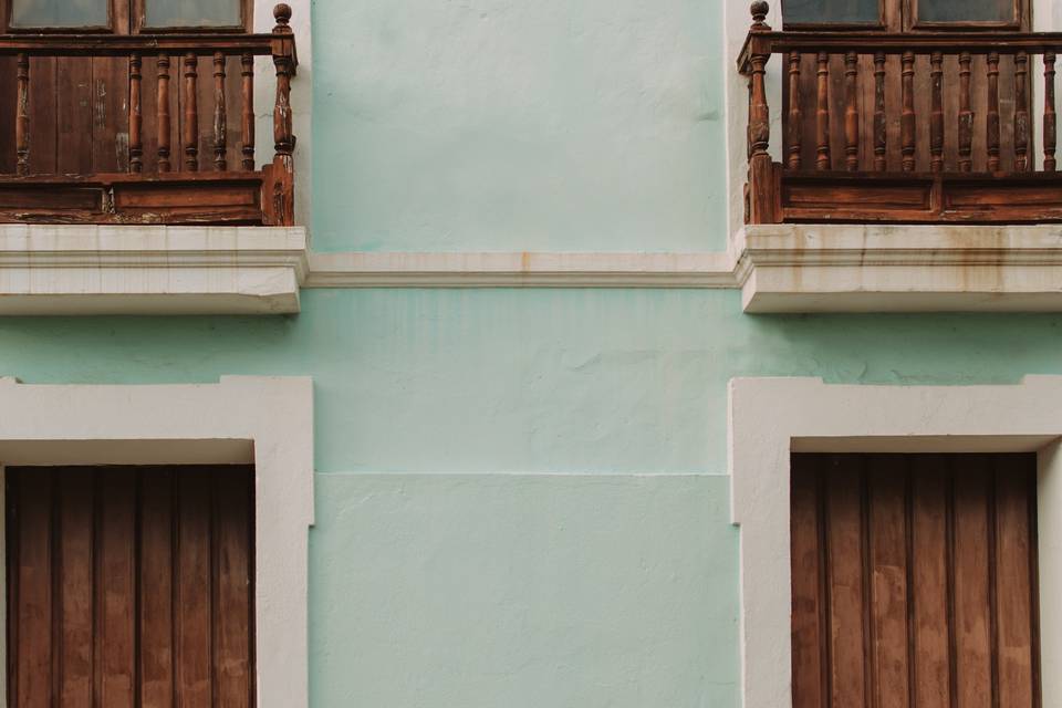 Old San Juan Wedding