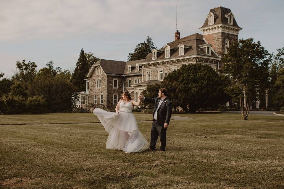 Cylburn Arboretum Wedding